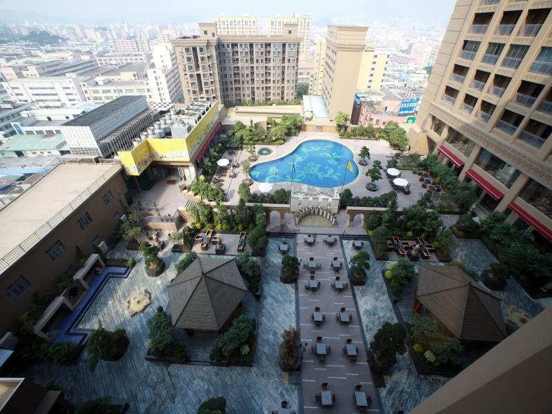 Dongguan Babylon Hotel Dongguan (Guangdong) Exterior foto